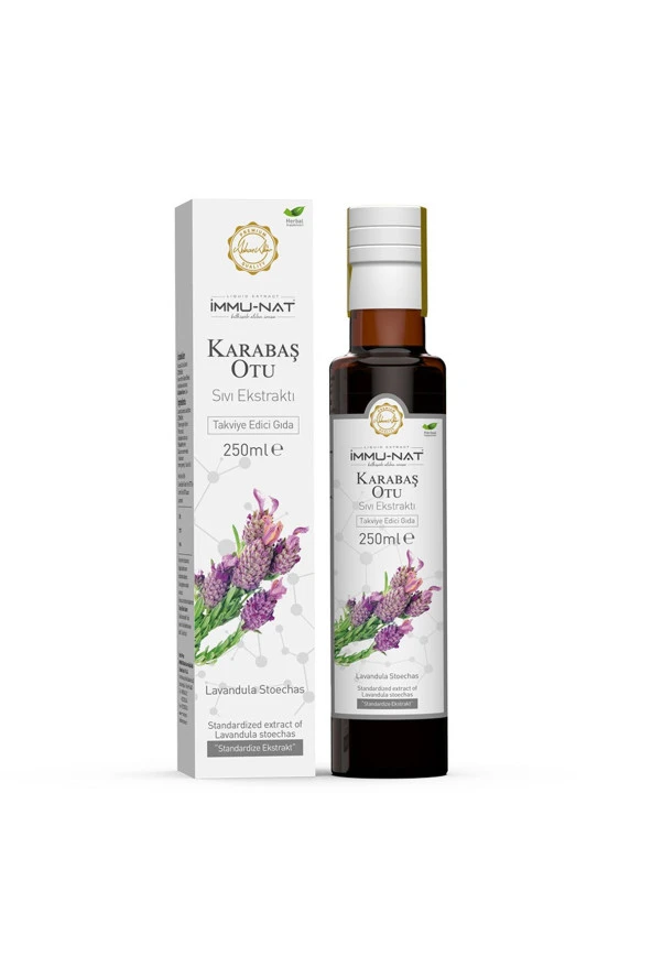 Immunat Karabaş Otu Ekstraktı 250ml ürün görseli 1