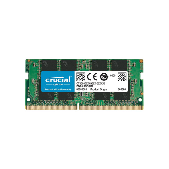 Crucial NTB CT16G4SFRA32A 16 GB DDR4 3200 MHz CL22 Notebook Ram ürün görseli 1