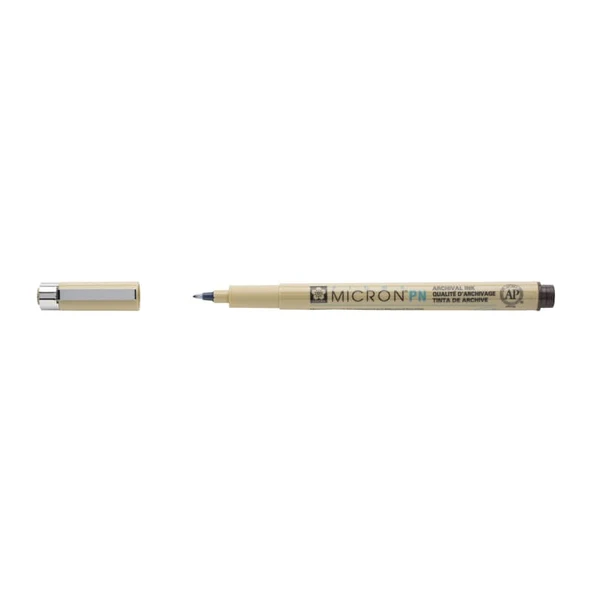Sakura Pigma Micron PN Kırılmaz Esnek Uç Yazı ve Çizim Kalemi Sepia ürün görseli 1