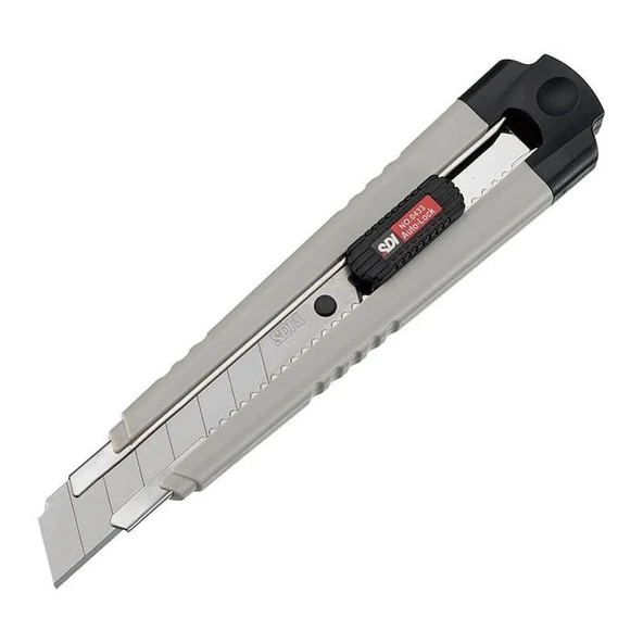 SDI 0433 Geniş Maket Bıçağı Otomatik Kilit Sağ ve Sol El İçin ürün görseli 1