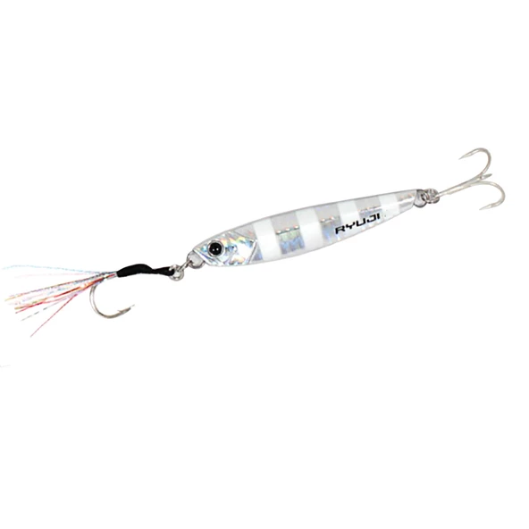 Ryuji Jig King 7.7cm 40gr Metal Jig yem  Zebra Glow ürün görseli 1