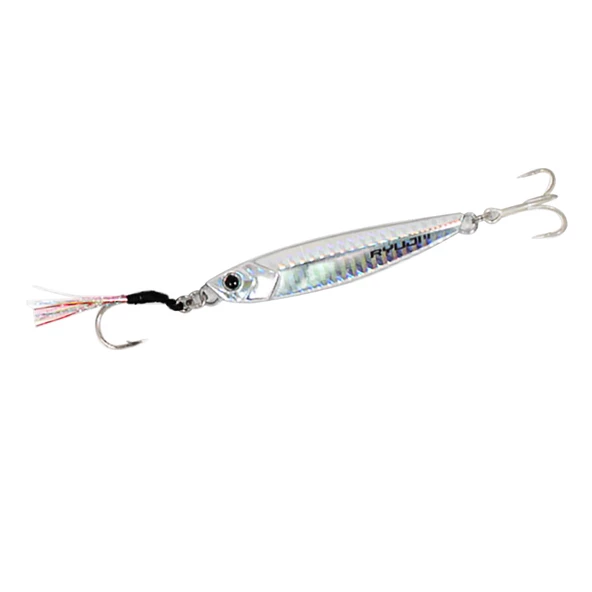 Ryuji Jig King 7.7cm 40gr Metal Jig yem  Silver ürün görseli 1