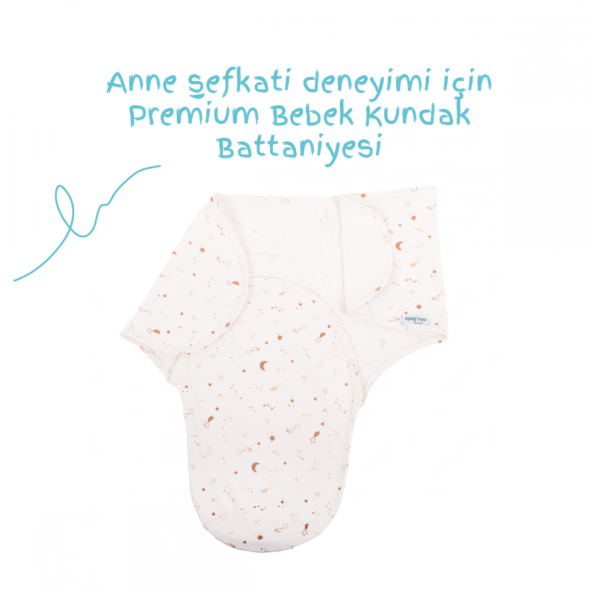 Sevi Bebe İnterlok Bebe Kundak Galaksi - Resim 3