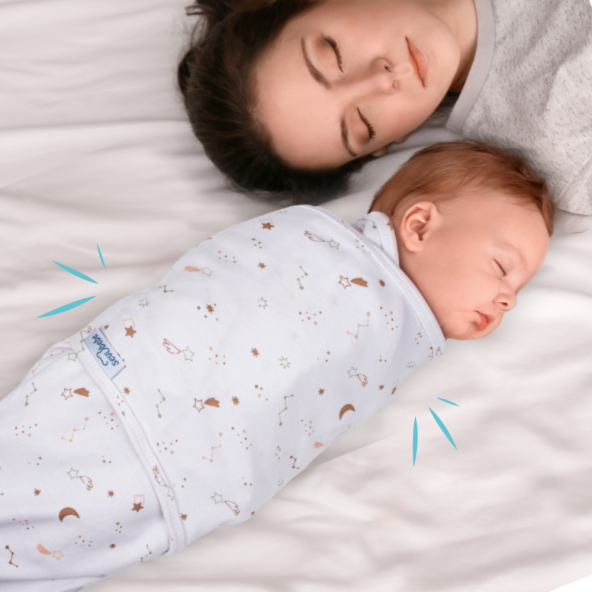 Sevi Bebe İnterlok Bebe Kundak Galaksi - Resim 8