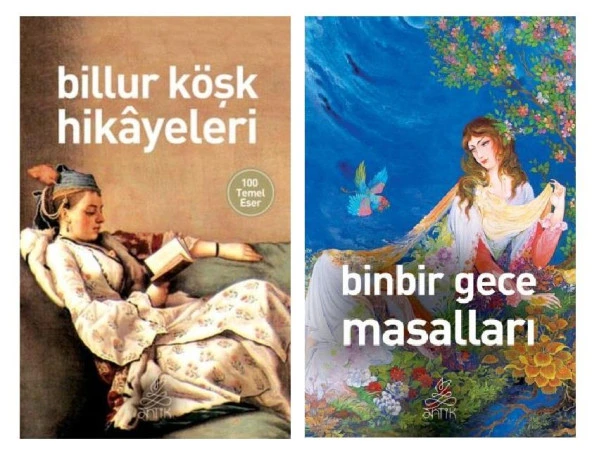 Antik Binbir Gece Masalları + Billur Köşk Hikayeleri (2 Kitap) ürün görseli 1