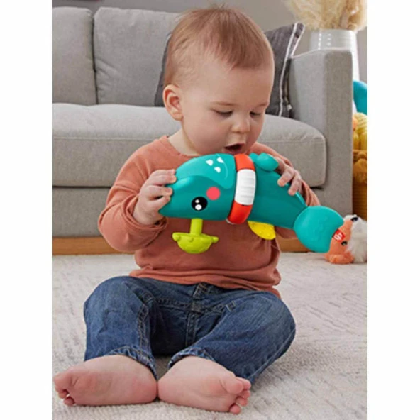 Fisher-Price Hareketli Köpek Balığı HJP01 ürün görseli 1