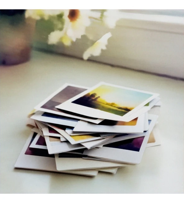 Mini Pola Kart Fotoğraf Baskı 6x9 cm - 100 Adet ürün görseli 1
