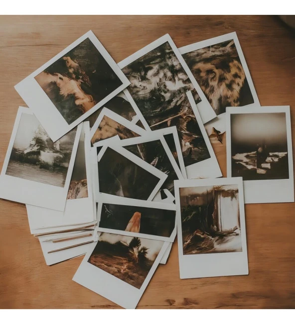 Mini Pola Kart Fotoğraf Baskı 6x9 cm - 48 Adet ürün görseli 1