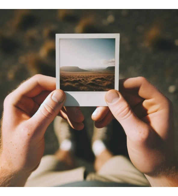 Mini Pola Kart Fotoğraf Baskı 6x9 cm - 12 Adet ürün görseli 1
