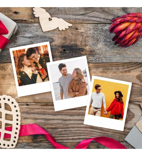 Mini Pola Kart Fotoğraf Baskı 6x9 cm - 4 Adet ürün görseli 1
