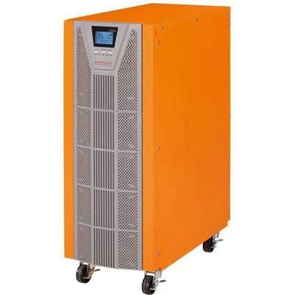 MAKELSAN 10KVA POWERPACK SE ONLINE 1/1F LCD EKRAN TOWER UPS Ücretsiz Kurulum 20x 12v 9amper ürün görseli 1