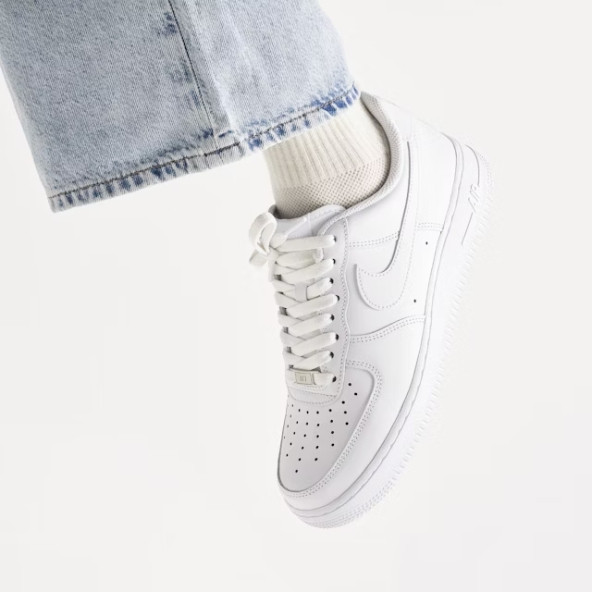 Nike Air Force 1 White '07 DX5883-100 ürün görseli 1