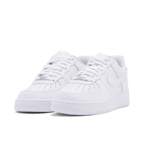 Nike Air Force 1 White '07 DX5883-100 - Resim 2