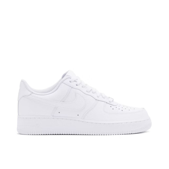 Nike Air Force 1 White '07 DX5883-100 - Resim 3