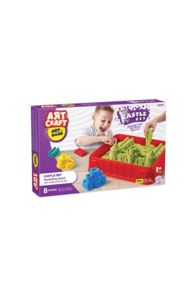 Kale Seti Kinetik Oyun Kumu 750 Gr ürün görseli 1