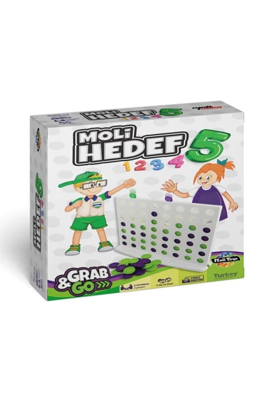 Moli Hedef 5 Oyunu ürün görseli 1