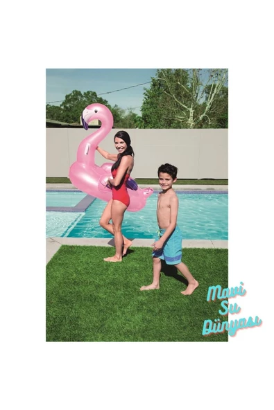 Flamingo Binici 127 Cm x 127 Cm - Resim 2