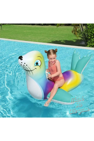 Fok Tutmalı Binici 157 Cm x 114 Cm ürün görseli 1