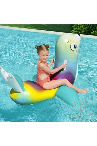 Fok Tutmalı Binici 157 Cm x 114 Cm - Resim 3