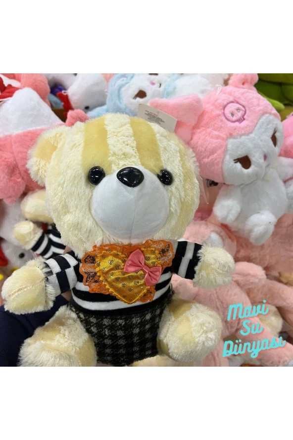 Peluş Küçük Ayıcık - Mavi Su Dünyası ürün görseli 1