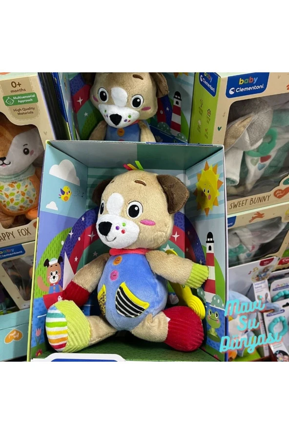 Peluş Pete The Puppy - Mavi Su Dünyası ürün görseli 1