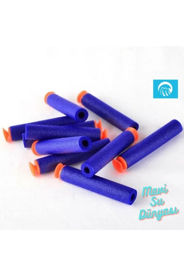 Yumuşak Sünger Mermi 100 lü - Resim 3