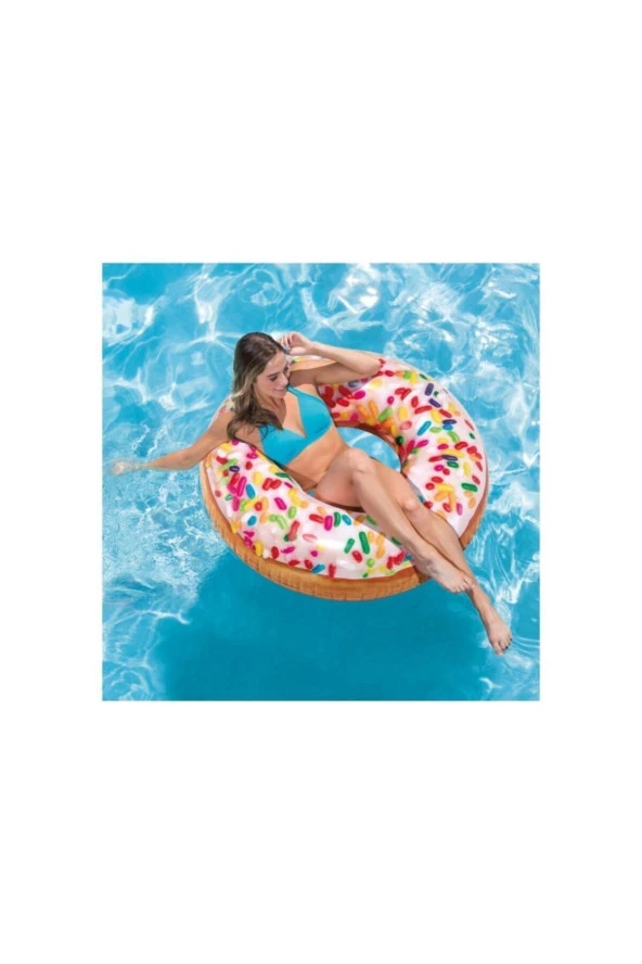 Serpme Donut Şişme Simit 114 Cm 56263 ürün görseli 1