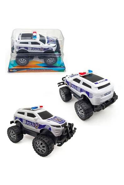 Sürtmeli Polis Jeep - Mavi Su Dünyası ürün görseli 1