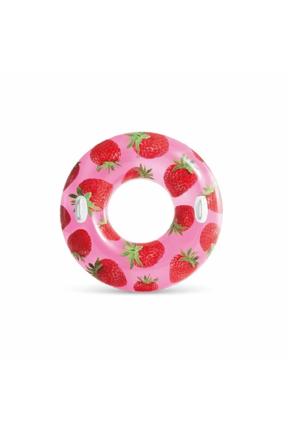 Tropikal Meyve Desenli Simit 107 Cm ürün görseli 1