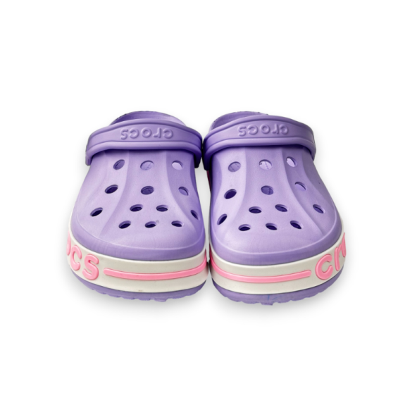 CROCS BAYABAND CLOGG LİLA PEMBE TERLİK ürün görseli 1