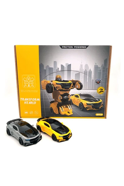 Transformers Dönüşebilen Araba - Mavi Su Dünyası ürün görseli 1