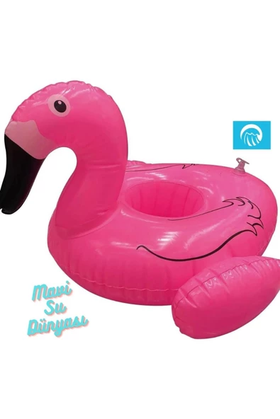 Şişme Deniz Bardaklık, Havuz Bardaklık Flamingo ürün görseli 1