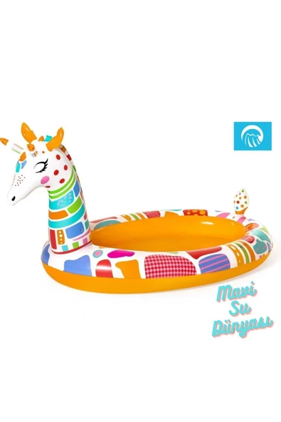 Havuz Büyük Zürafa Kafalı 266 Cm x 157 Cm ürün görseli 1