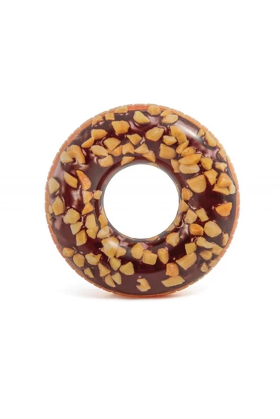 Çikolata Desenli Donut Simit 114 Cm ürün görseli 1