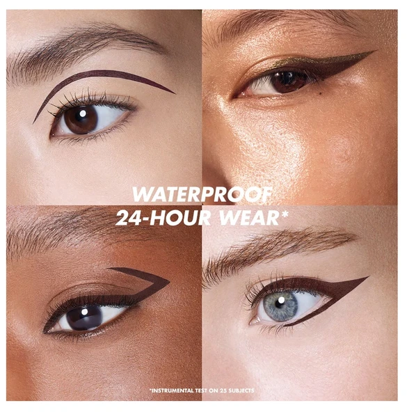 MAKE UP FOR EVER Aqua Resist Color Ink 02 - Eyeliner - Resim 2