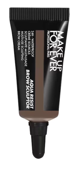 MAKE UP FOR EVER Aqua Resist Brow Sculptor  Soft Brown - Kaş Belirginleştirici Krem ürün görseli 1