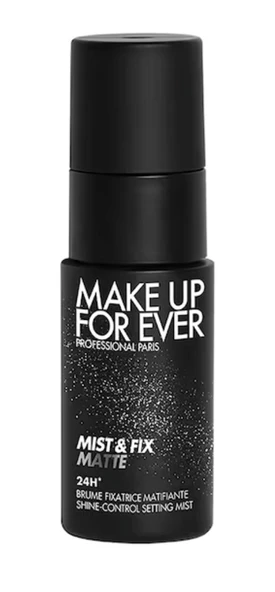 MAKE UP FOR EVER Mist & Fix Matte - Seyehat boyu sabitleyici sprey ürün görseli 1