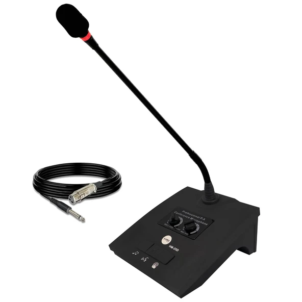 KÜRSÜ MİKROFONU DİNG-DONG H-PRO HM-25D ürün görseli 1