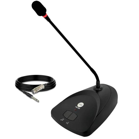 KÜRSÜ MİKROFONU DİNG-DONG H-PRO HM-20D ürün görseli 1
