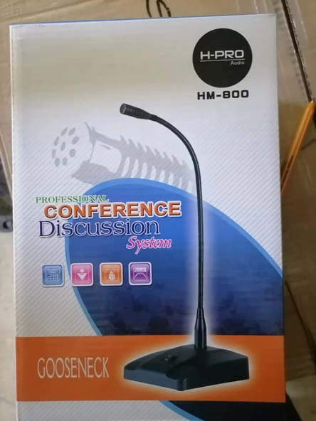 H PRO HM-800 MASA MİKRAFONU ürün görseli 1