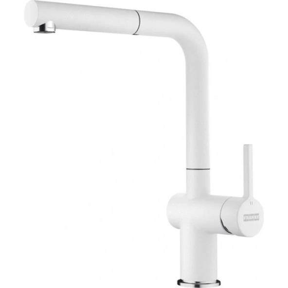 Franke Active Plus Doccia 2.0 Spiralli Armatür Bianco Mutfak Eviye Bataryası ürün görseli 1