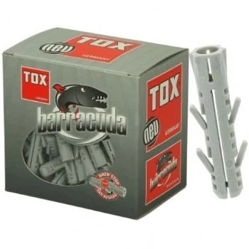 Tox Genişletme Sabitleme Barracuda 10 X 50 Mm 25 Adet ürün görseli 1