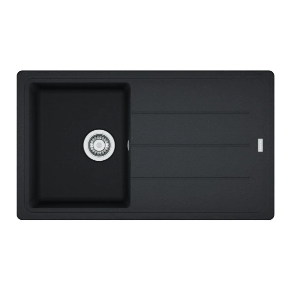 Franke Basis BFG 611-86 Nero Granit Evye-Active Plus Doccia 2.0 Batarya Seti - Resim 2