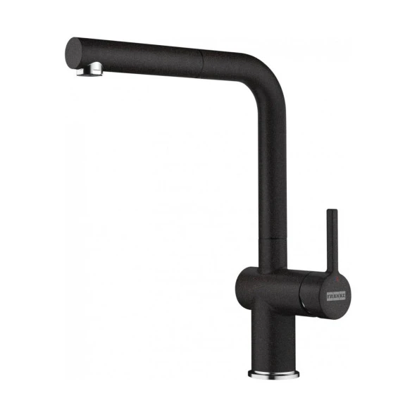 Franke Basis BFG 611-86 Nero Granit Evye-Active Plus Doccia 2.0 Batarya Seti - Resim 3