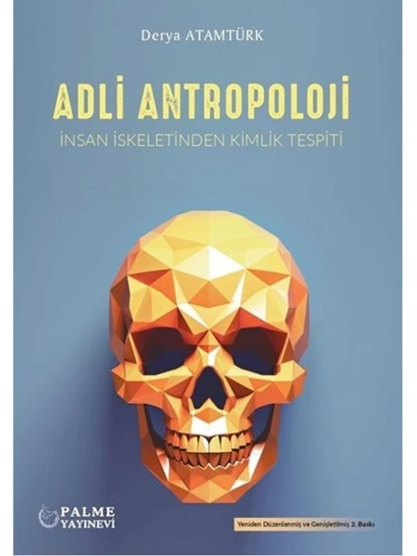 ADLİ ANTROPOLOJİ *PALME* ürün görseli 1