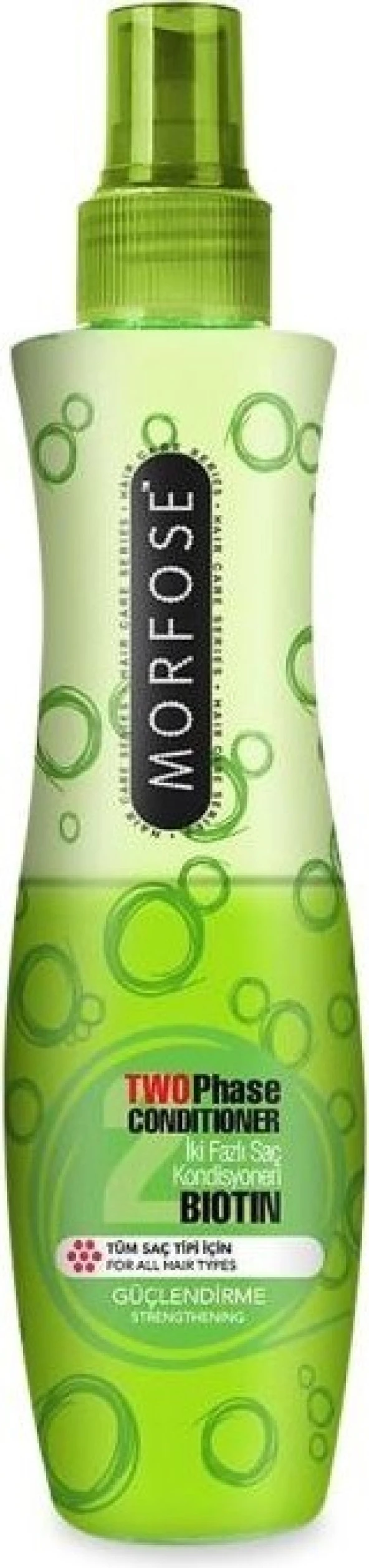 Morfose Çift Fazlı Fön Suyu Biotin 240 ml ürün görseli 1