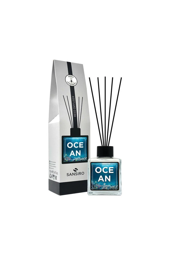 SANSİRO ORTAM KOKUSU ÇUBUKLU 100ML-OCEAN ürün görseli 1