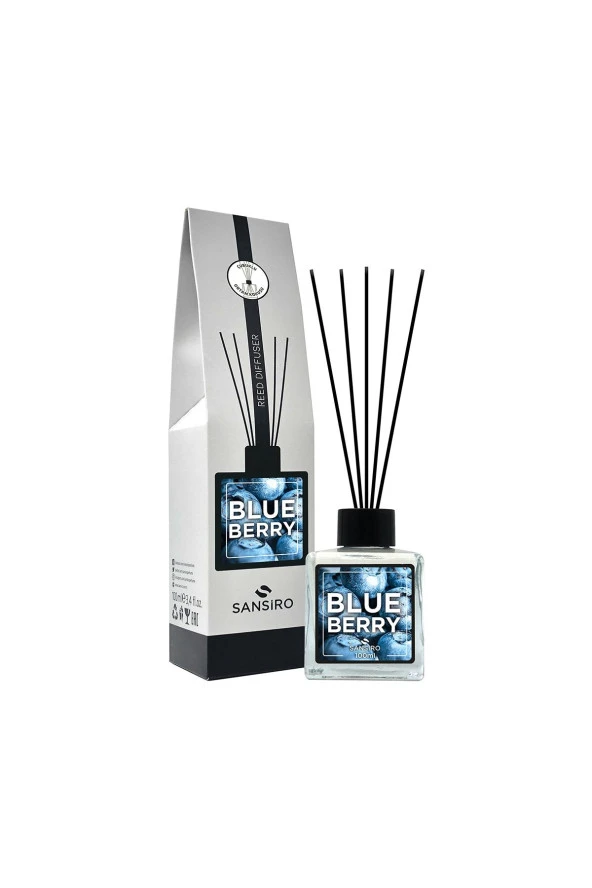 SANSİRO ORTAM KOKUSU ÇUBUKLU 100ML-BLUE BERRY ürün görseli 1