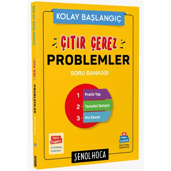 Çıtır Çerez Problemler Şenol Hoca Yeni ürün görseli 1
