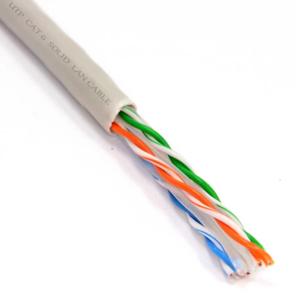 Hytech HY-CAT600 305m Gri Utp CAT6 Kablo ürün görseli 1